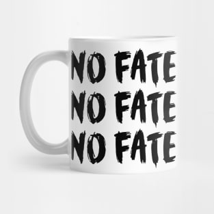 No Fate 3x Mug